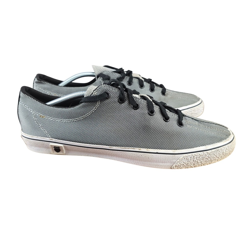 K-Swiss Mens K12 095 Low Top Sneakers Gray/White Size 12 Casual Shoes